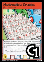 Marshmallow Grundos